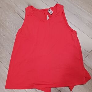 Vibrant Red Women's Tank Top